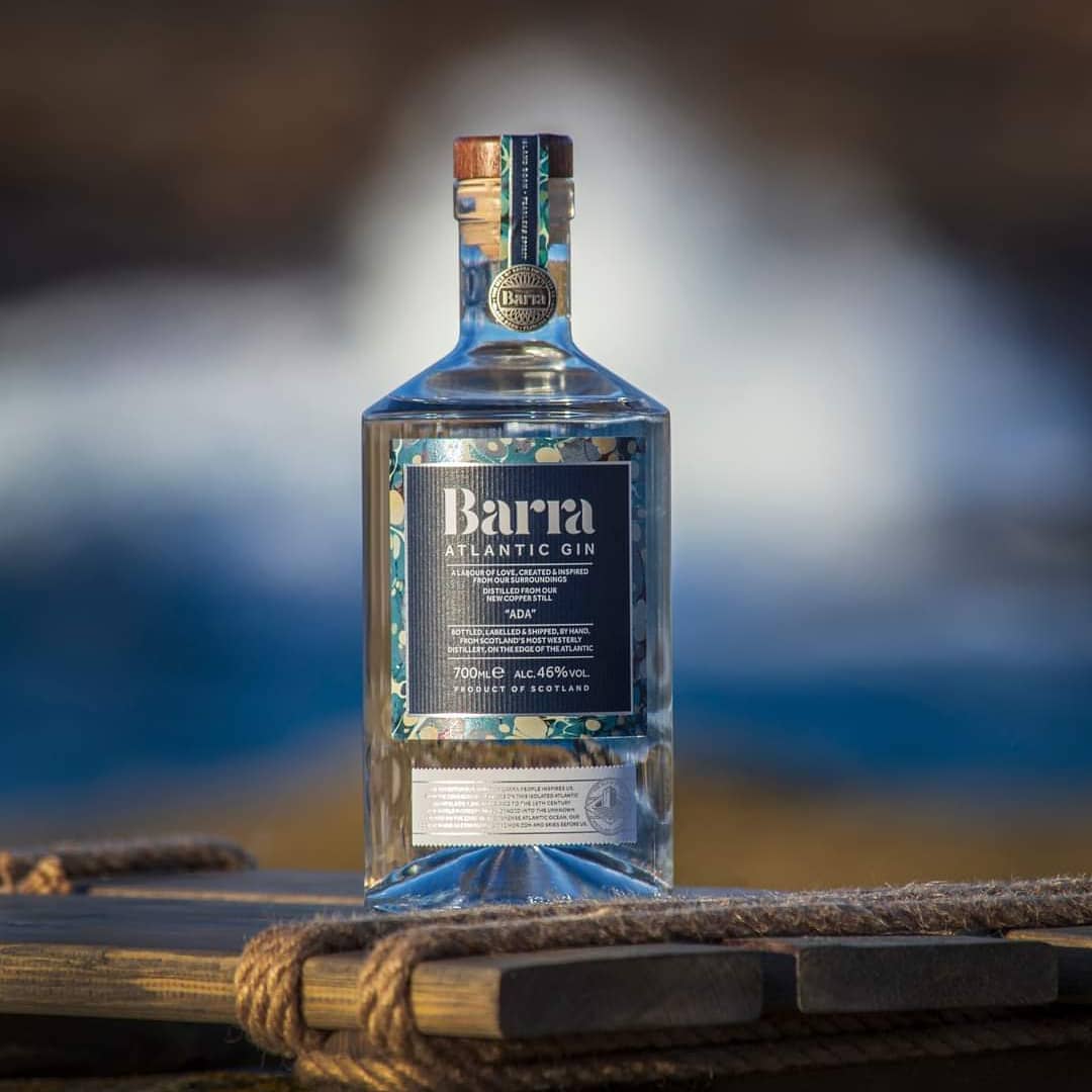 Image of Barra Atlantic Gin by Barra Distillers Co., designed, produced or made in the UK. Buying this product supports a UK business, jobs and the local community.