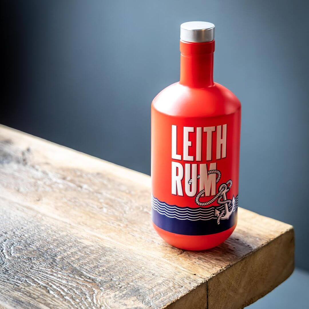 Image of Leith Rum by Leith Spirits, designed, produced or made in the UK. Buying this product supports a UK business, jobs and the local community.