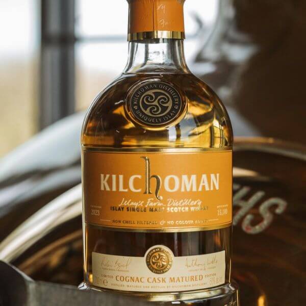 A glimpse of diverse products by Kilchoman Distillery, supporting the UK economy on YouK.