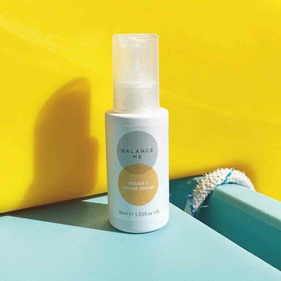 Image of Vitamin C Repair Serum made in the UK by Balance Me. Buying this product supports a UK business, jobs and the local community