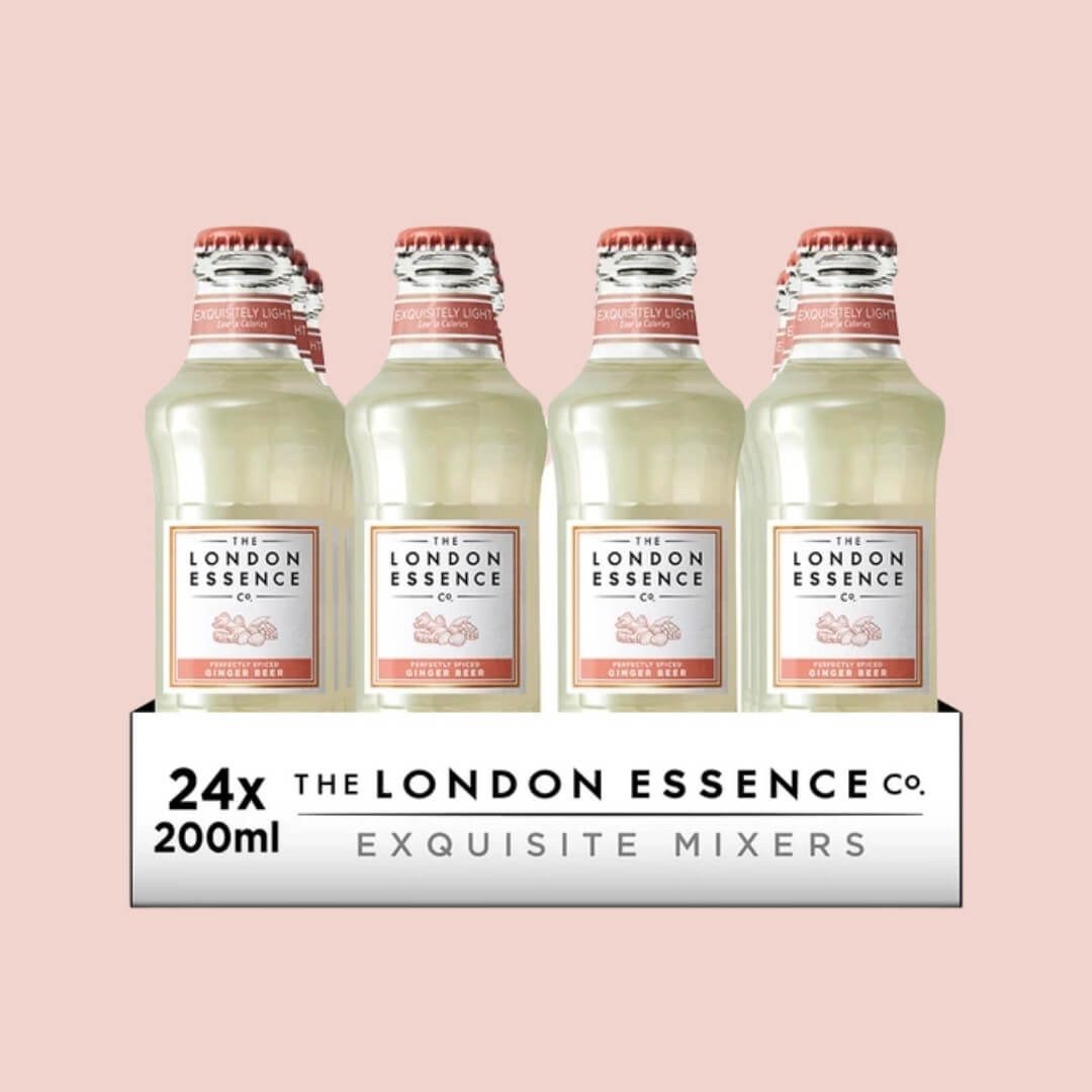 Image of The London Essence Company Spiced Ginger Beer made in the UK by London Essence Co.. Buying this product supports a UK business, jobs and the local community