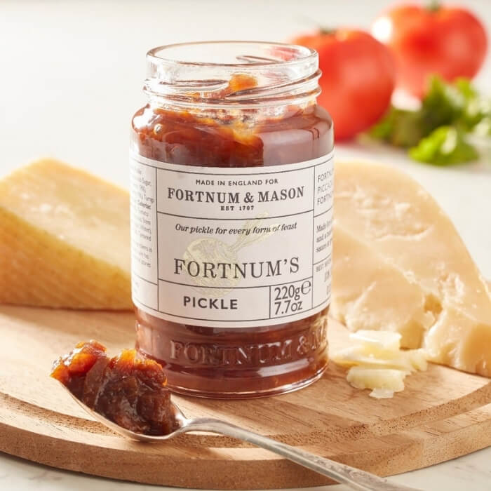 Image of Fortnum's Pickle by Fortnum & Mason, designed, produced or made in the UK. Buying this product supports a UK business, jobs and the local community.