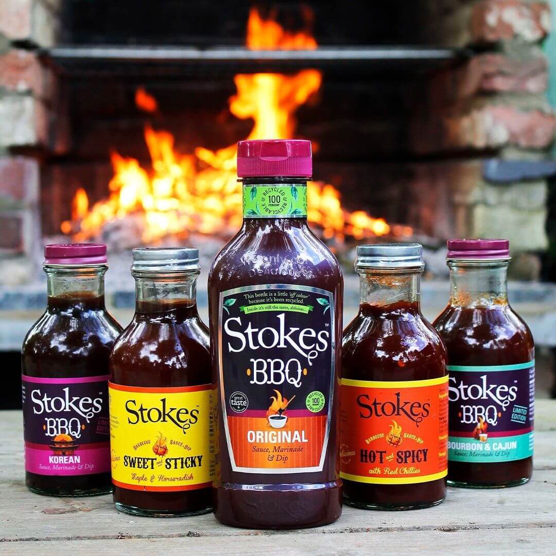 Image of BBQ Sauce made in the UK by Stokes. Buying this product supports a UK business, jobs and the local community
