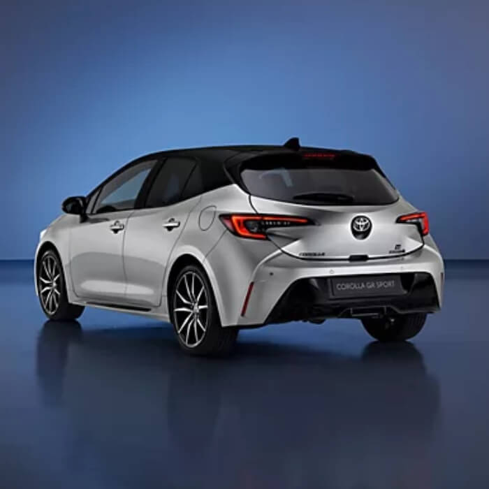 Image of Toyota Corolla by Toyota for Cars, designed, produced or made in the UK. Buying this product supports a UK business, jobs and the local community.