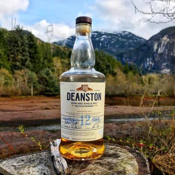 A glimpse of diverse products by Deanston Distillery, supporting the UK economy on YouK.