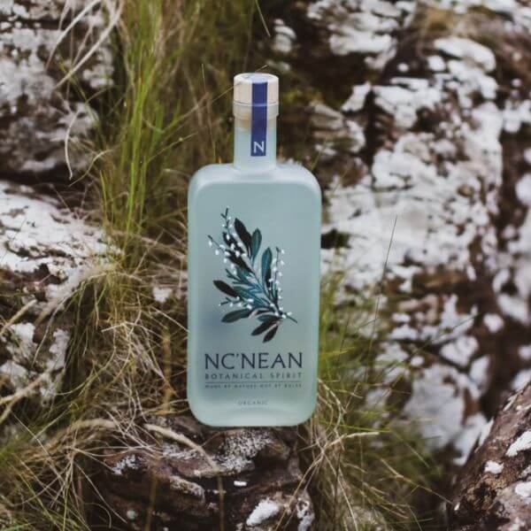 A glimpse of diverse products by Nc'nean Distillery, supporting the UK economy on YouK.