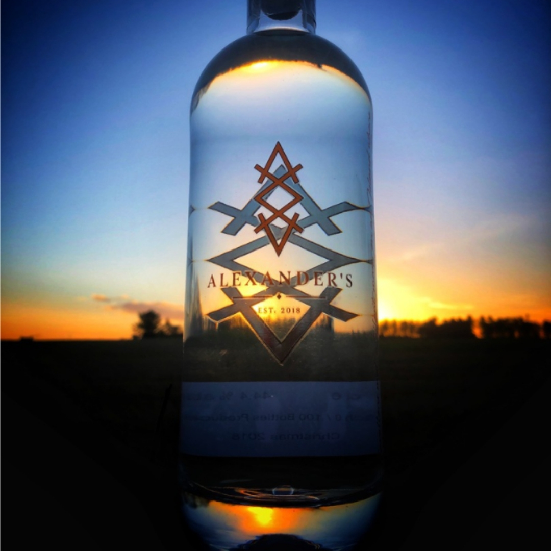 Image of Alexanders's Gin by Alexander's Gin, designed, produced or made in the UK. Buying this product supports a UK business, jobs and the local community.