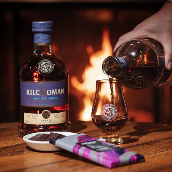 A glimpse of diverse products by Kilchoman Distillery, supporting the UK economy on YouK.
