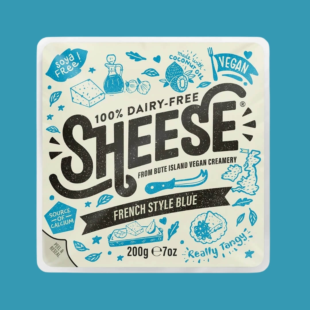 Image of Bute Island Blue French Style Sheese made in the UK by Bute Island Sheese. Buying this product supports a UK business, jobs and the local community
