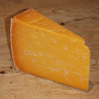 Image of Lincolnshire Red made in the UK by Lincolnshire Poacher Cheese. Buying this product supports a UK business, jobs and the local community