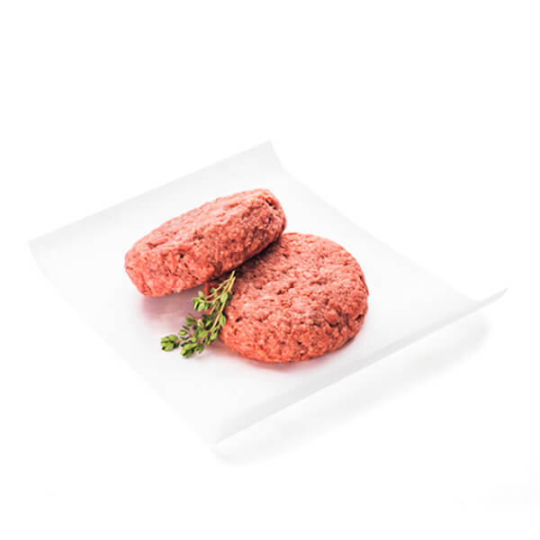 Image of Beef Burgers made in the UK by Daylesford Organic. Buying this product supports a UK business, jobs and the local community