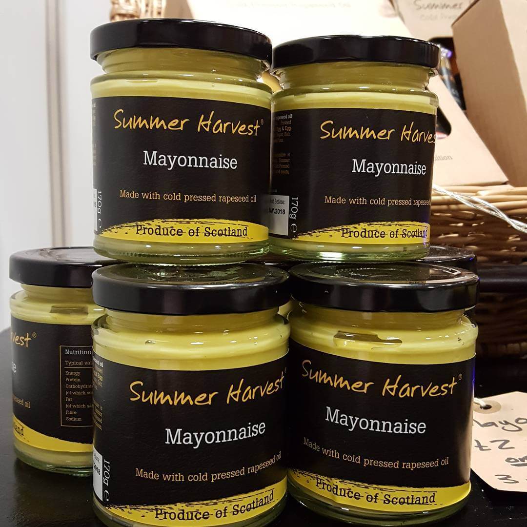 Image of Mayonnaise made in the UK by Summer Harvest. Buying this product supports a UK business, jobs and the local community
