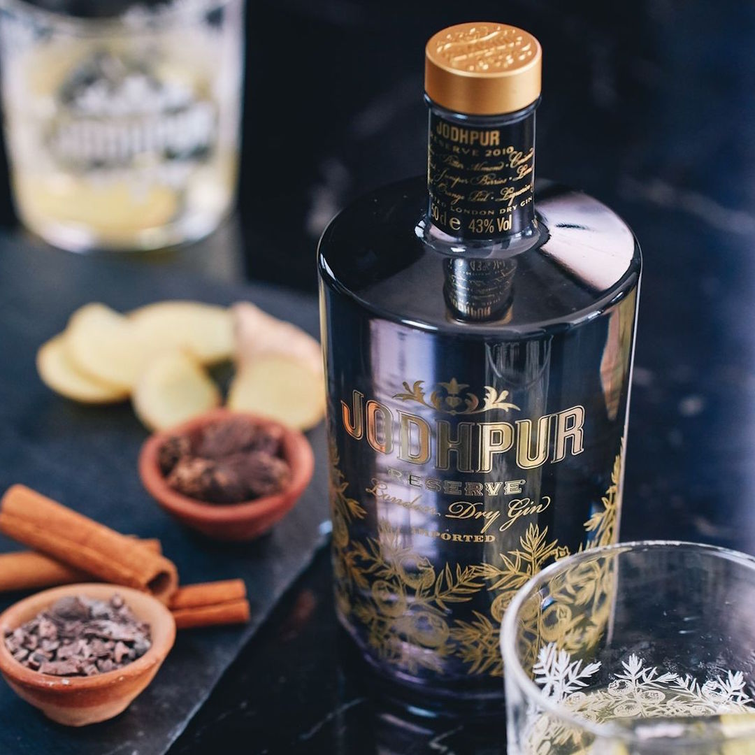 A glimpse of diverse products by Jodhpur Gin, supporting the UK economy on YouK.
