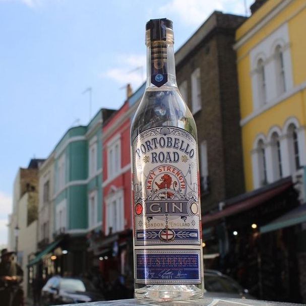 A glimpse of diverse products by Portobello Road Gin, supporting the UK economy on YouK.