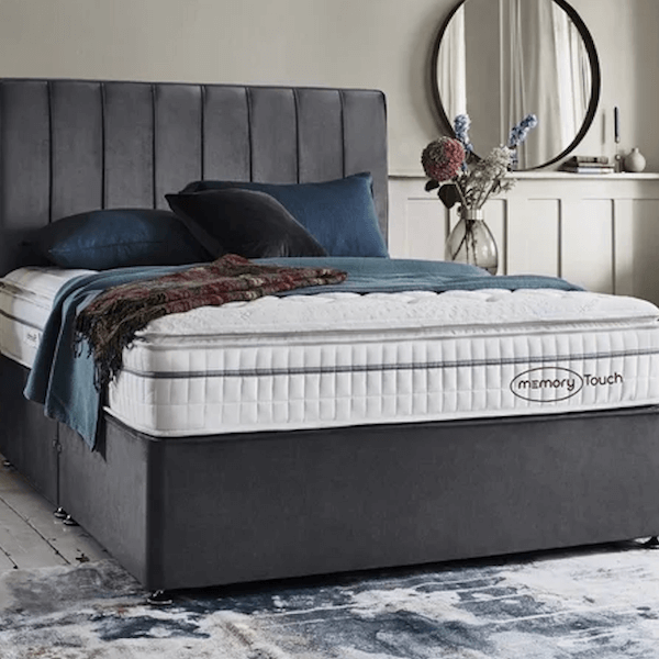 Image of Memory Touch 2200 Mattress made in the UK by Sleepeezee. Buying this product supports a UK business, jobs and the local community