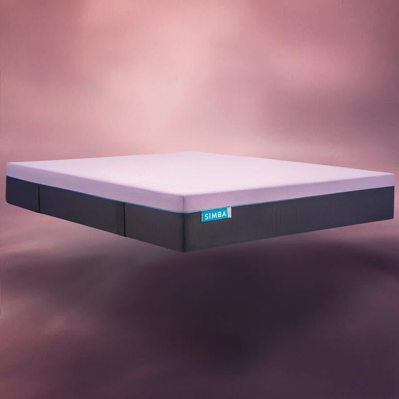 Image of Sleep Hybrid® Pro Mattress made in the UK by SIMBA. Buying this product supports a UK business, jobs and the local community