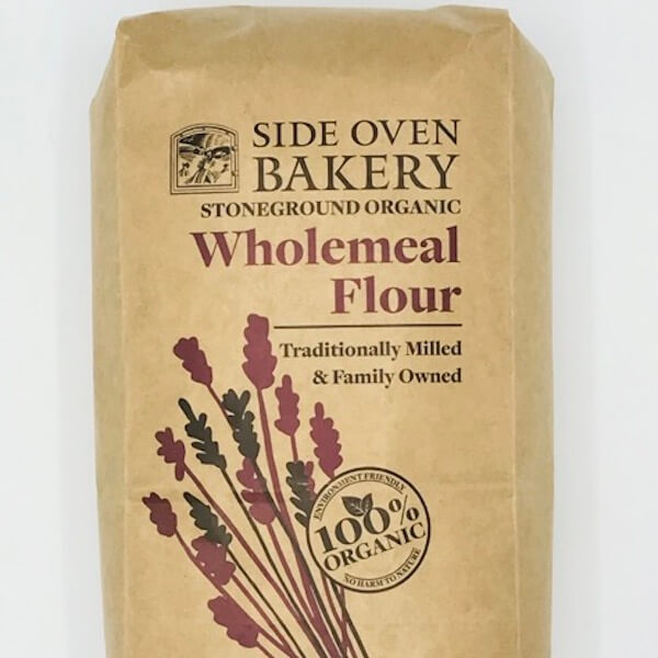 Image of Side Oven Organic Stoneground Wholegrain Spelt Flour made in the UK by Side Oven Bakery. Buying this product supports a UK business, jobs and the local community