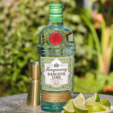 Image of Rangpur Gin by Tanqueray, designed, produced or made in the UK. Buying this product supports a UK business, jobs and the local community.