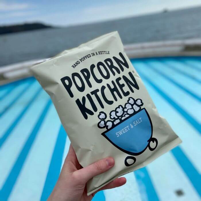 A glimpse of diverse products by Popcorn Kitchen, supporting the UK economy on YouK.