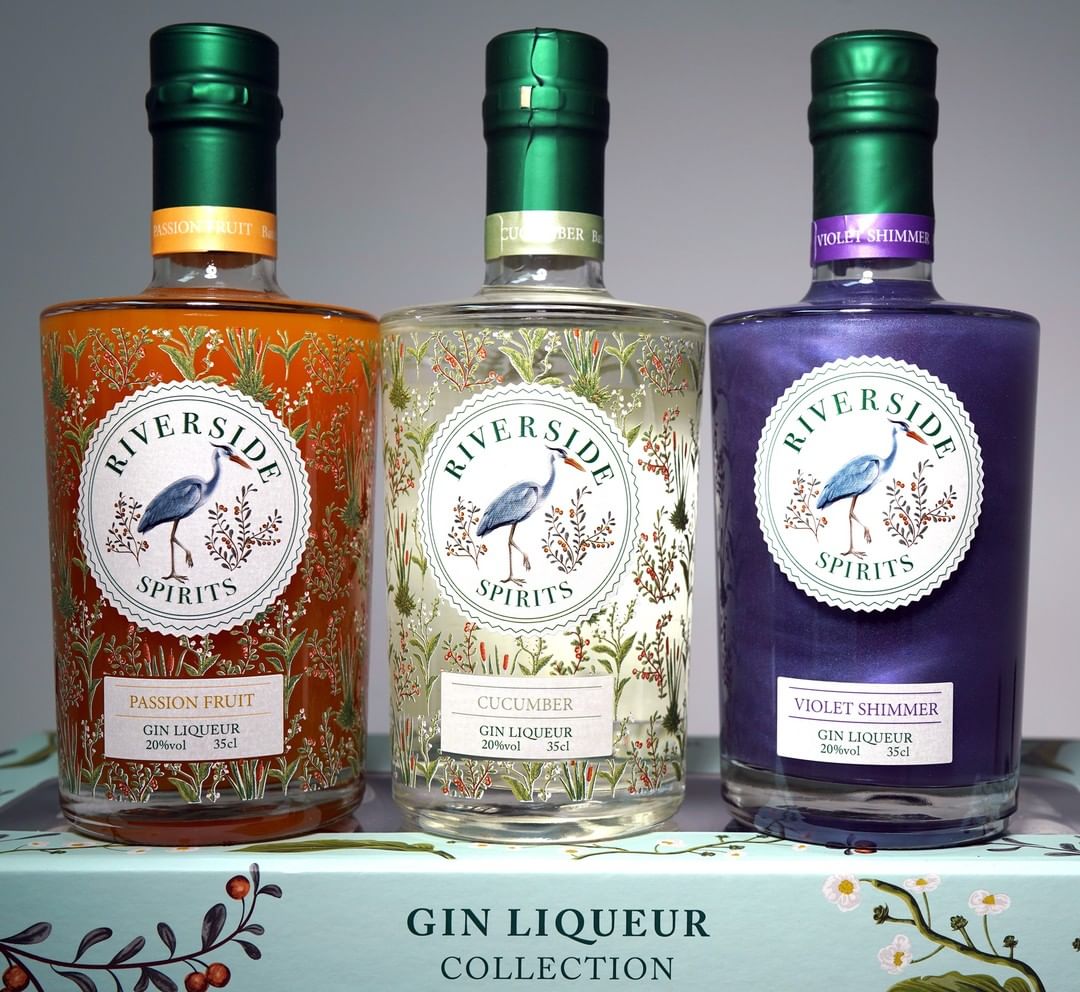 Image of Gin Liqueur made in the UK by Riverside Spirits. Buying this product supports a UK business, jobs and the local community