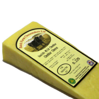 A glimpse of diverse products by Gould's Cheddar, supporting the UK economy on YouK.