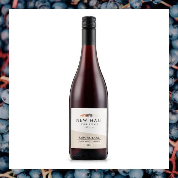 Image of Barons Lane Red 2021 by New Hall Vineyard, designed, produced or made in the UK. Buying this product supports a UK business, jobs and the local community.