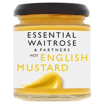 Image of Essential  English Mustard by Waitrose, designed, produced or made in the UK. Buying this product supports a UK business, jobs and the local community.