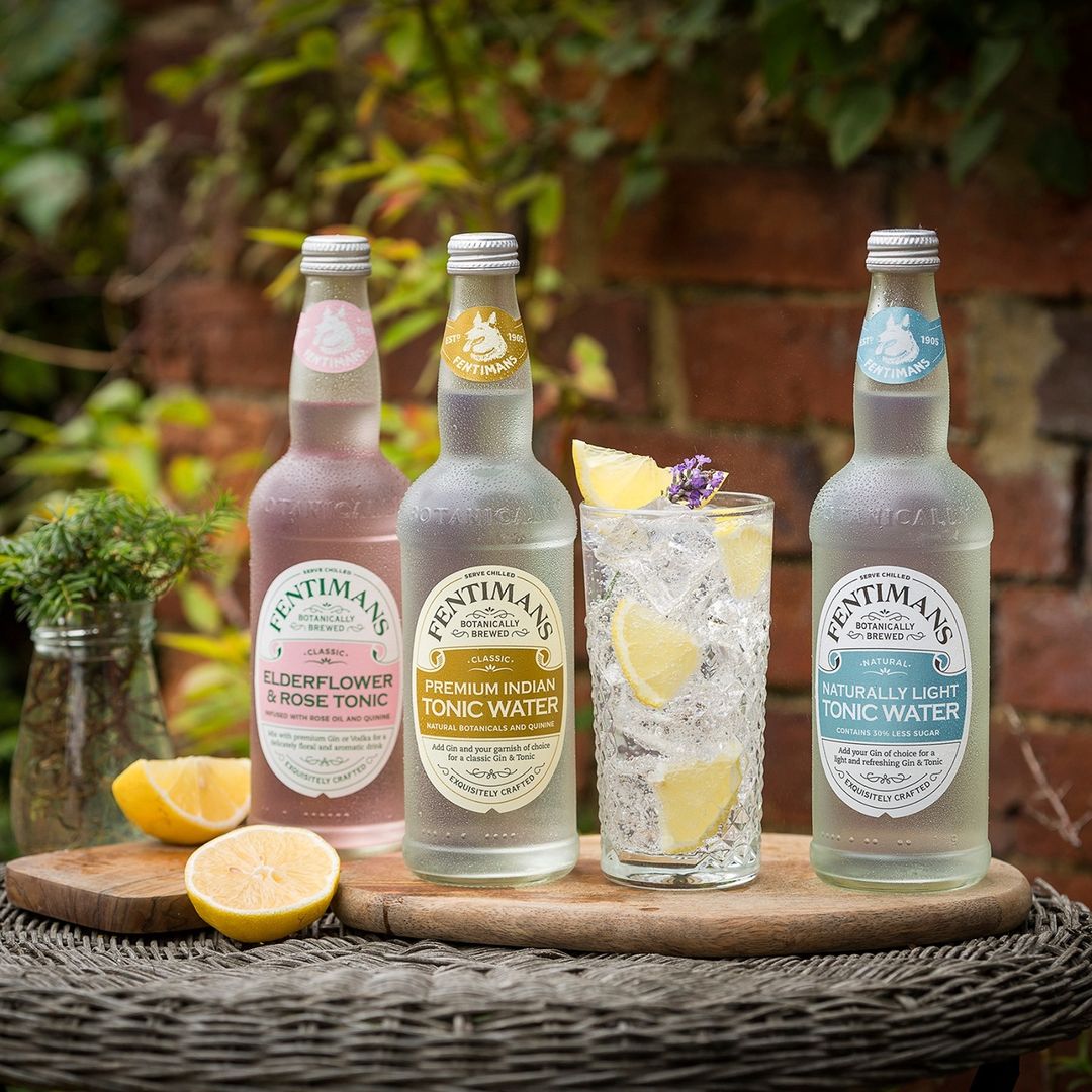 Image of Tonic Water by Fentimans, designed, produced or made in the UK. Buying this product supports a UK business, jobs and the local community.