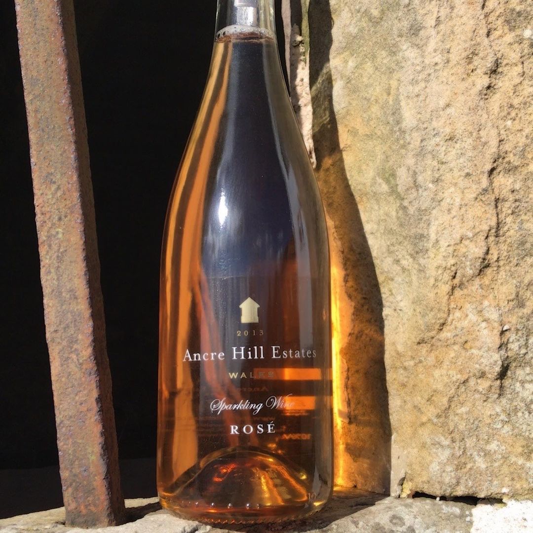 Image of Ancre Hill Sparkling Rosé by Ancre Hill Estates, designed, produced or made in the UK. Buying this product supports a UK business, jobs and the local community.