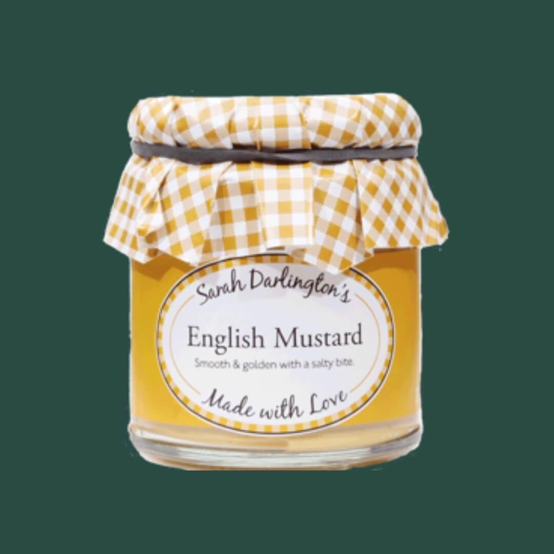Image of English Mustard by Mrs Darlington's, designed, produced or made in the UK. Buying this product supports a UK business, jobs and the local community.