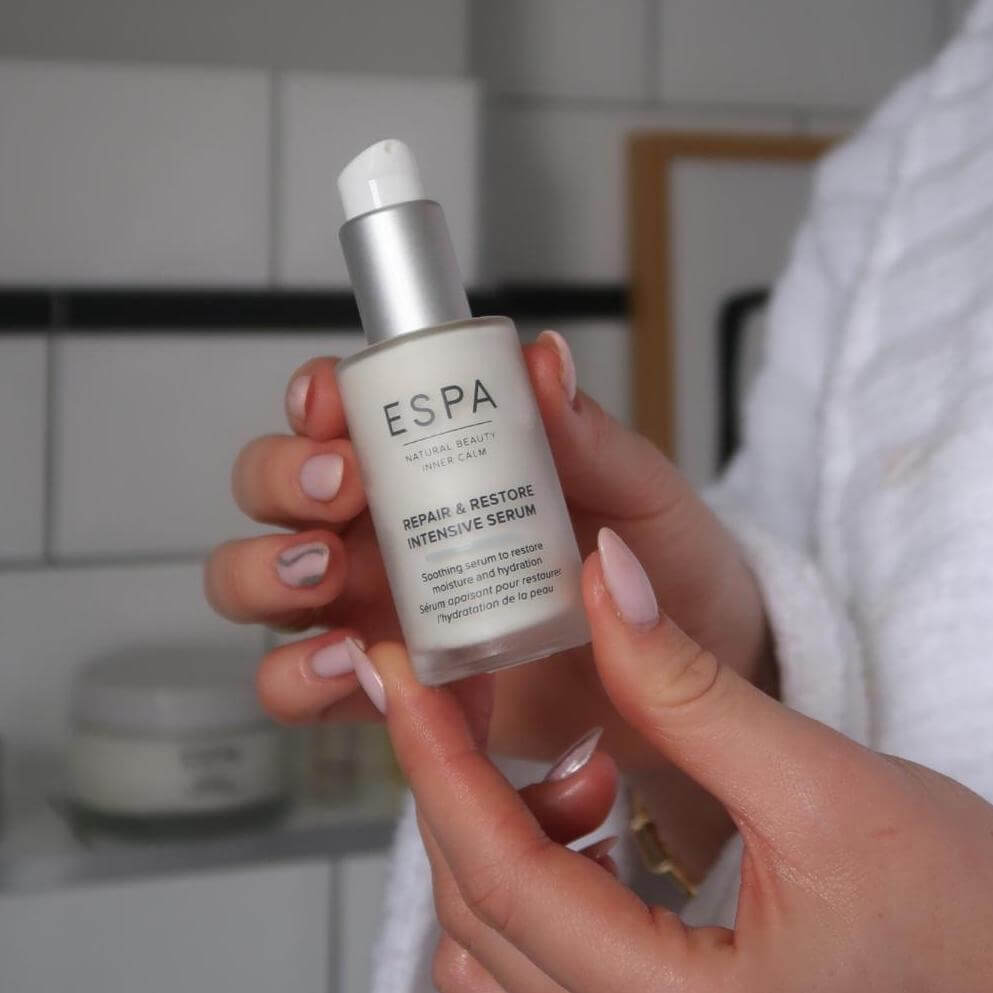Image of Repair & Restore Intensive Serum by ESPA, designed, produced or made in the UK. Buying this product supports a UK business, jobs and the local community.