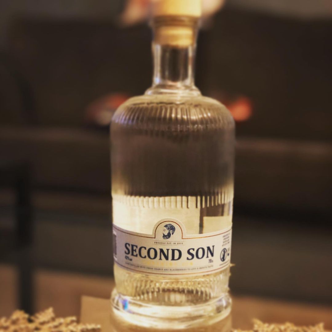 A glimpse of diverse products by Second Son Distillery, supporting the UK economy on YouK.