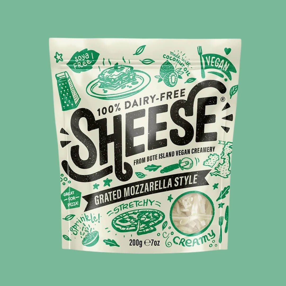 Image of Bute Island Mozzarella Style Sheese made in the UK by Bute Island Sheese. Buying this product supports a UK business, jobs and the local community