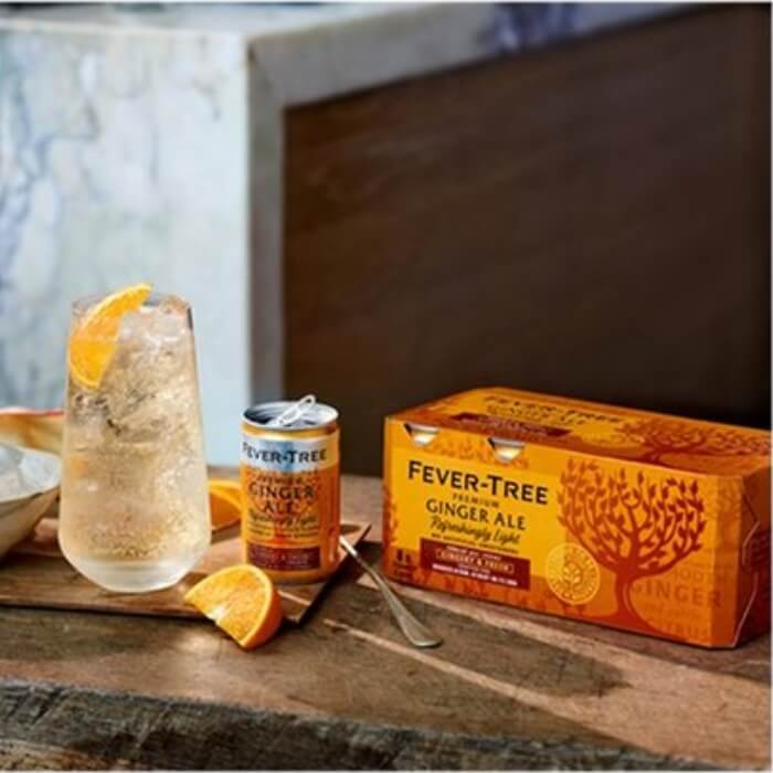 A glimpse of diverse products by Fever-Tree, supporting the UK economy on YouK.