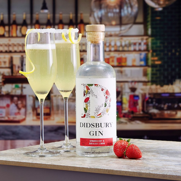 A glimpse of diverse products by Didsbury Gin, supporting the UK economy on YouK.