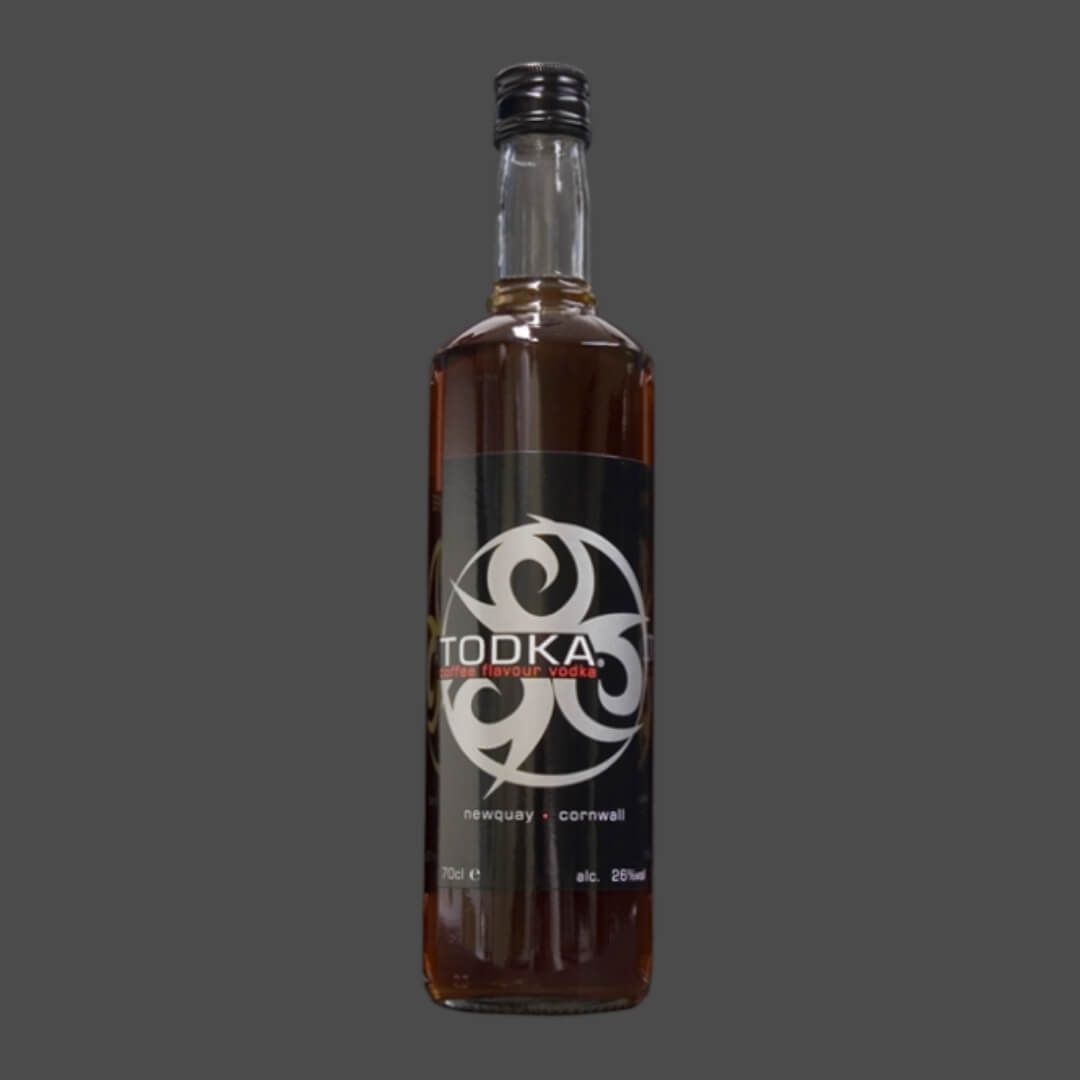 Image of Vodka Liqueur made in the UK by Todka. Buying this product supports a UK business, jobs and the local community