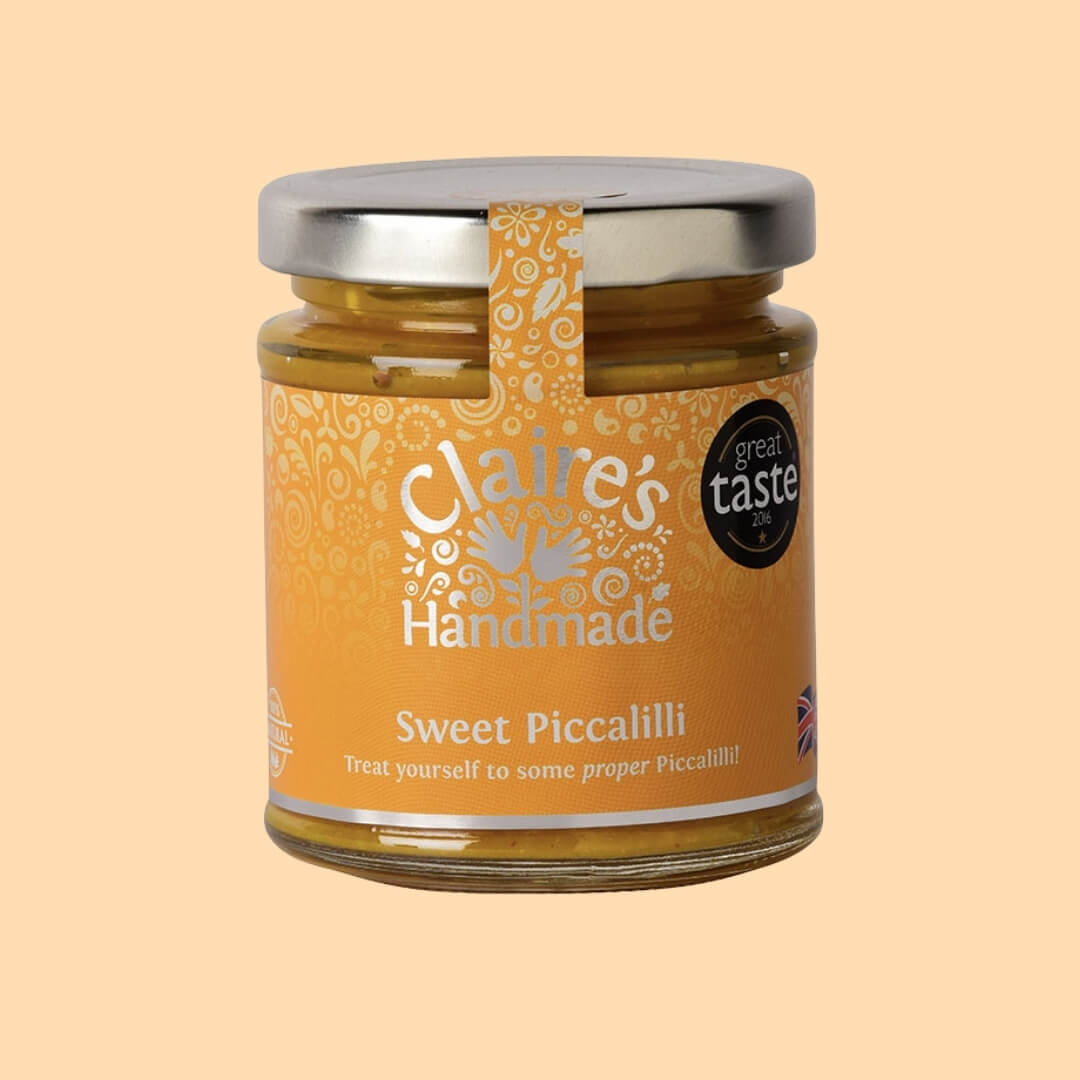 Image of Sweet Piccalilli made in the UK by Claire's Handmade. Buying this product supports a UK business, jobs and the local community