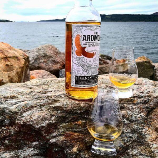 A glimpse of diverse products by Ardmore Distillery, supporting the UK economy on YouK.
