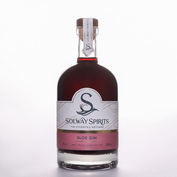 Image of Solway Sloe Gin made in the UK by Solway Spirits. Buying this product supports a UK business, jobs and the local community