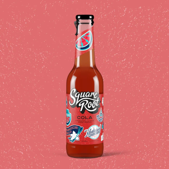 Image of Cola made in the UK by Square Root. Buying this product supports a UK business, jobs and the local community