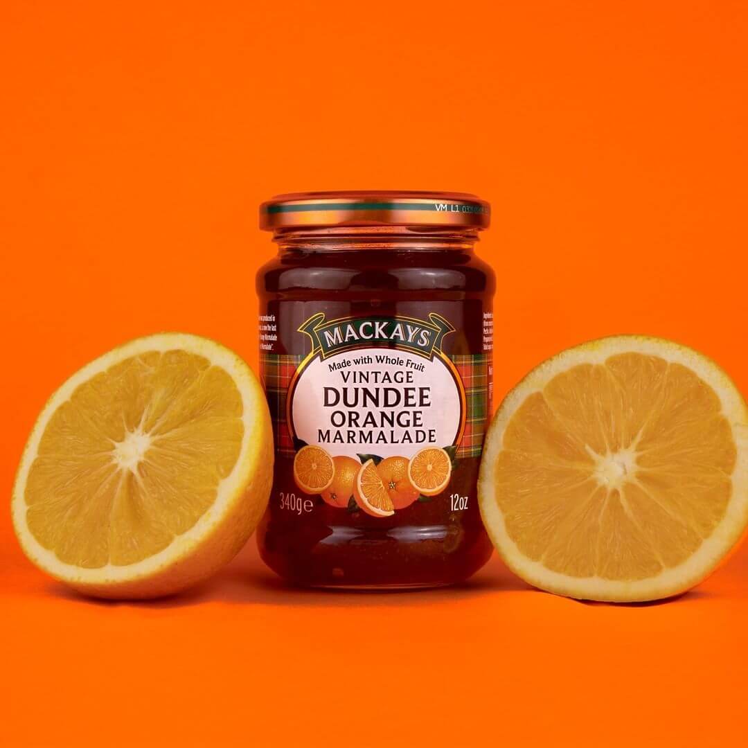 Image of Marmalade made in the UK by Mackays. Buying this product supports a UK business, jobs and the local community
