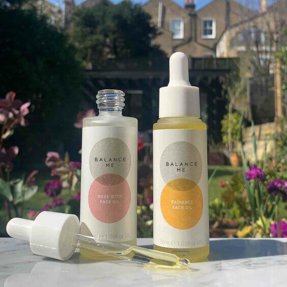 Image of Rose Otto Face Oil made in the UK by Balance Me. Buying this product supports a UK business, jobs and the local community