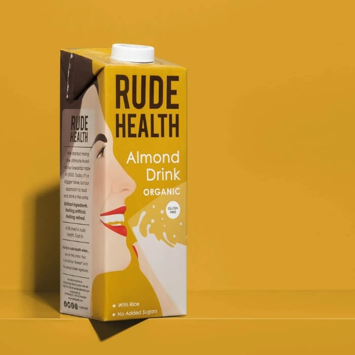 A glimpse of diverse products by Rude Health, supporting the UK economy on YouK.