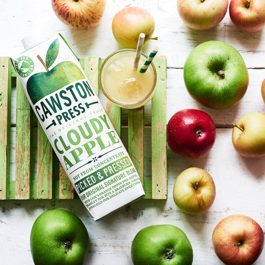 A glimpse of diverse products by Cawston Press, supporting the UK economy on YouK.