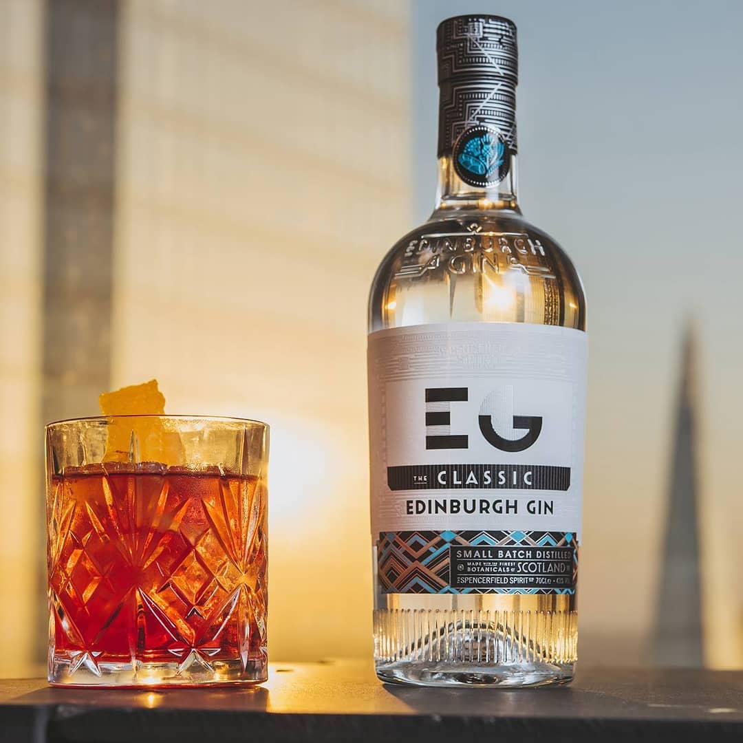 A glimpse of diverse products by Edinburgh Gin, supporting the UK economy on YouK.
