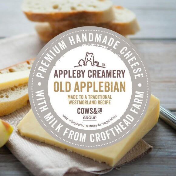 Image of Old Applebian made in the UK by Appleby Creamery. Buying this product supports a UK business, jobs and the local community
