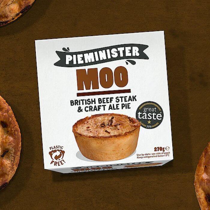 A glimpse of diverse products by Pieminister, supporting the UK economy on YouK.