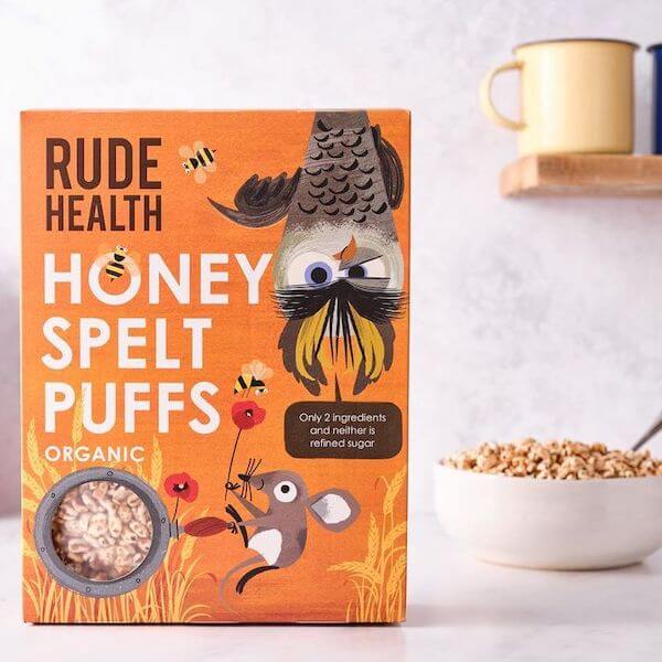Image of Cereal by Rude Health, designed, produced or made in the UK. Buying this product supports a UK business, jobs and the local community.