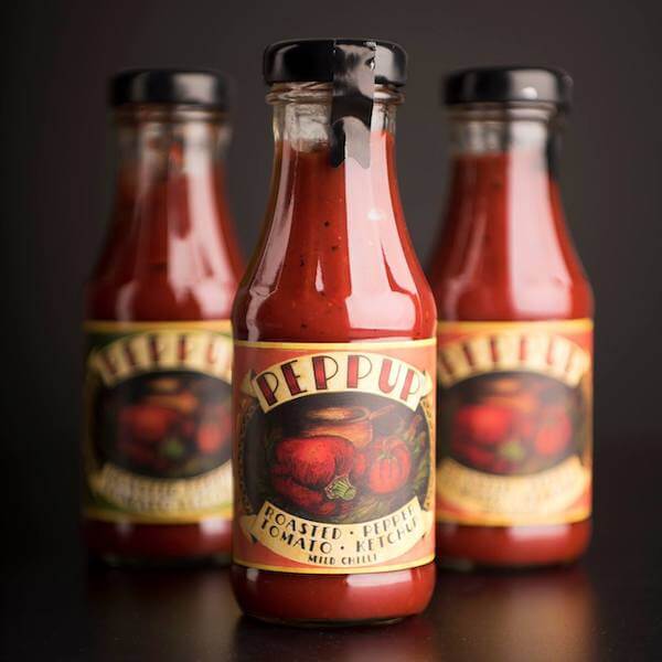 Image of Ketchup made in the UK by PEPPUP. Buying this product supports a UK business, jobs and the local community