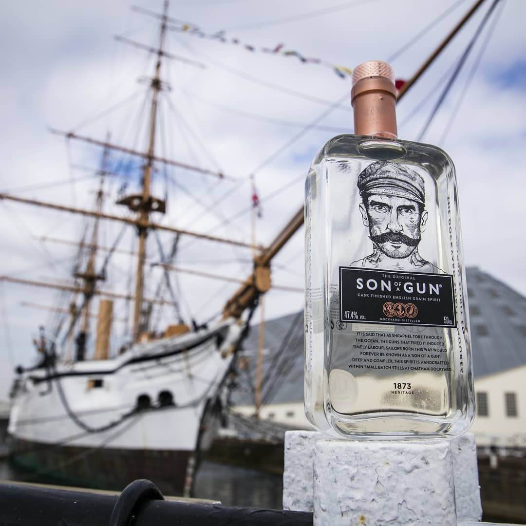 Image of Son of a Gun by Copper Rivet Distillery, designed, produced or made in the UK. Buying this product supports a UK business, jobs and the local community.